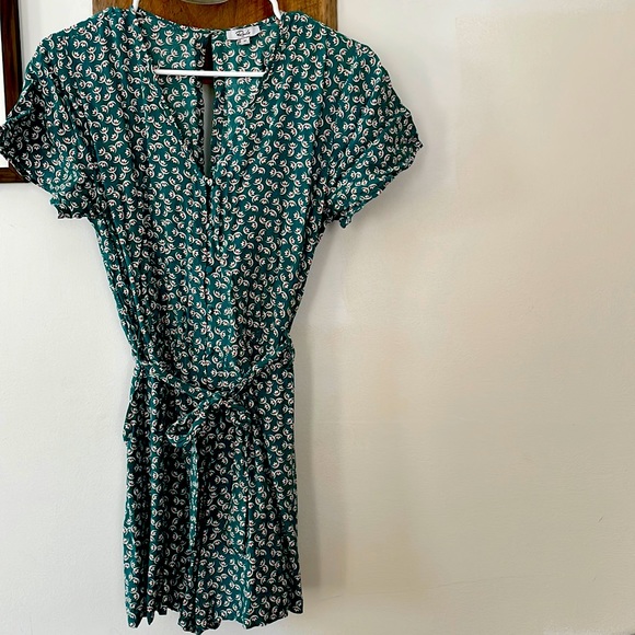 Rails Floral Romper Size M - Picture 3 of 9